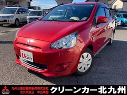 三菱 ミラージュ 1.0 G 認定中古車保証　1年間/走行無制限