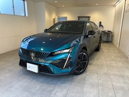 プジョー 408 GT 弊社デモカー　新車保証継承　カープレイ