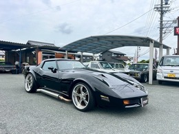 シボレー コルベット C3 ステンサイドマフラー　ローダウン