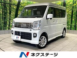 スズキ エブリイワゴン 660 PZターボスペシャル ハイルーフ 禁煙車 10インチナビ 両側電動スライドドア