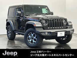 ジープ ラングラー ルビコン 4WD ユ-ザ-様下取車1オ-ナ-ACC革シ-トLEDライト