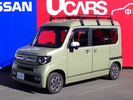 ホンダ N-VAN 660 +スタイル ファン ターボ ホンダセンシング 両側スライドドア　純正メモリーナビ