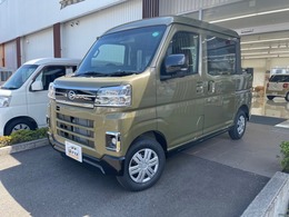 ダイハツ アトレーデッキバン 660 4WD 届出済み未使用車