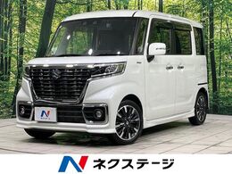 スズキ スペーシア 660 カスタム ハイブリッド XS 4WD メモリーナビ　両側パワースライドドア