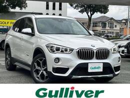 BMW X1 sドライブ 18i DCT 純正ナビ Bカメラ ETC ドラレコ 半革シート