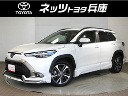 トヨタ カローラクロス 1.8 ハイブリッド Z 前後ドラレコ　モデリスタエアロ　保証1年