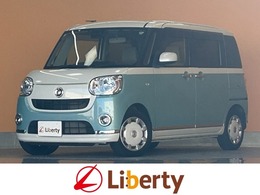 ダイハツ ムーヴキャンバス 660 X メイクアップ リミテッド SAIII 4WD 衝突軽減B 社外ナビ Bluetooth対応 パノラ