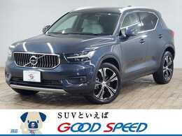 ボルボ XC40 T4 AWD インスクリプション 4WD 12.3型ナビ/白革/サンルーフ/自動駐車/ETC