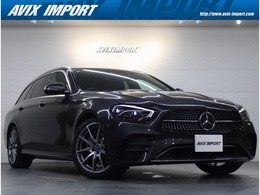 メルセデス・ベンツ Eクラスワゴン E300 スポーツ 後期型 黒半革 シートヒーター MBUX ARナビ