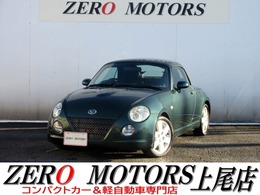 ダイハツ コペン 660 アクティブトップ ターボ　修復歴無し　5MT　ナビ　TV