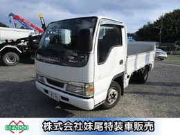 いすゞ エルフ 1.5t　垂直パワーゲート 