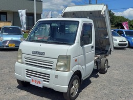 スズキ キャリイ 660 KCエアコン・パワステ 3方開 4WD /金太郎ダンプ/Hi・Lo切替/4枚板バネリーフ