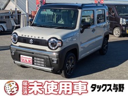 スズキ ハスラー 660 タフワイルドターボ 届出済未使用車　シートヒーター