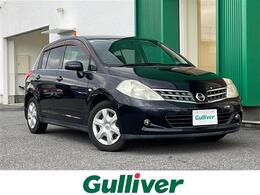 日産 ティーダ 1.5 15S プラスナビHDD 禁煙車 AM/FM/CD/DVD 純正HDDナビ 社外ETC