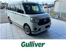 ダイハツ ムーヴキャンバス 660 G ブラックアクセント リミテッド SAIII 純正ナビ 全方位 両側電動 衝突軽減 ETC