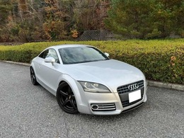アウディ TT クーペ 2.0 TFSI HDDナビ Bluetooth　ETC 社外アルミ 禁煙車