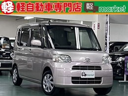 ダイハツ タント 660 X CVT　助手席側パワースライドドア　エコア