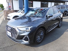 アウディ Q3スポーツバック 35 TDI クワトロ Sライン ディーゼルターボ 4WD バーチャルコクピット 純正ドラレコ