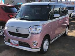 ダイハツ ムーヴキャンバス 660 G ブラックアクセントVS SAIII 2WD　スマートアシスト　フルホイールキ