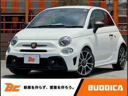 アバルト 695 ツーリズモ 純正モニター BT ETC heatsサウンド