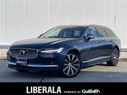 ボルボ V90 B6 AWD インスクリプション 4WD パノラマSR レザー 純正ナビ TV 360°カメ