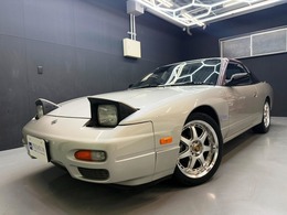 日産 180SX 2.0 タイプIII 1オーナー　純正5速MT　赤ヘッド　SR20DET