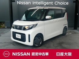 日産 ルークス 660 X 展示試乗車　LEDヘッドライト
