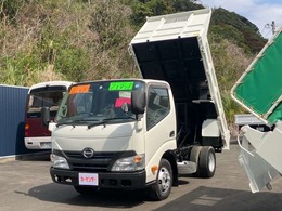 日野自動車 デュトロ 2.0tダンプ 走行距離86000km・フロア5MT