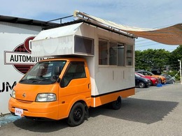日産 バネットトラック 1.8 DX ダブルタイヤ 移動販売　キッチンカー　ハンバーガー　サ