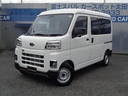 スバル サンバー 660 トランスポーター 軽雹被害車・元弊社社用車・LEDヘッドラン