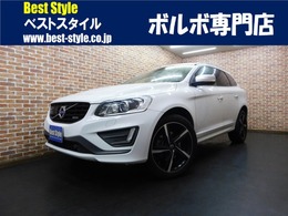 ボルボ XC60 T5 Rデザイン インテリS/1オナ/黒革/アイシン8速AT/禁煙