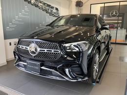 メルセデス・ベンツ GLEクーペ 450 d 4マチック スポーツ (ISG搭載モデル) ディーゼルターボ 4WD MP202401 Eアクティブボディコントロール 黒本革 PSR