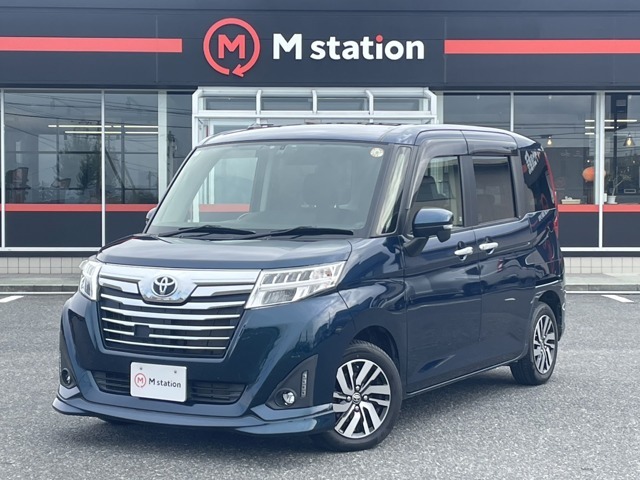 エムステーション山形支店の車両をご覧いただきありがとうございます。人気のルーミー4WD　入荷致しました。