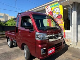 ダイハツ ハイゼットトラック 660 ジャンボ エクストラ 3方開 4WD リース