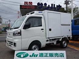 ダイハツ ハイゼットトラック 低温冷凍車 4WD スマアシ キーフリー ナビ連動前後ドラレコ 省力＆LED 2コンプ