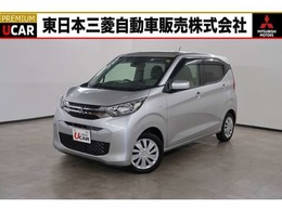 三菱 eKワゴン 660 M 2WD　禁煙　メモリーナビ　ワンセグ　ETC