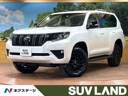 トヨタ ランドクルーザープラド 2.7 TX Lパッケージ マットブラック エディション 4WD サンルーフ 全周囲カメラ メーカーナビ ベ