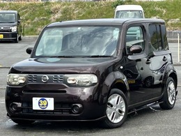 日産 キューブ 1.5 15X Mセレクション 車検9年7月/エアロ/ナビBカメラ/禁煙/LED灯