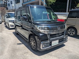 ダイハツ タント 660 カスタム X トップエディション SAII テレビナビ　バックカメラ　ETC　片側電動