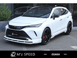 トヨタ ハリアー 2.5 ハイブリッド Z レザーパッケージ ナイトシェード ZEUSコンプリートカー スペアタイヤ 調光式