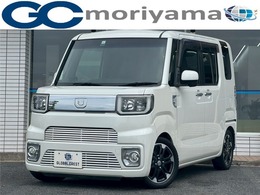 ダイハツ ウェイク 660 G 4WD ターボ・ローダウン・純正8型SDナビ・フル