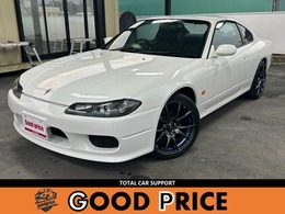 日産 シルビア 2.0 スペックS Gパッケージ 5速MT Weds18インチAW 車高調 社外マフラー