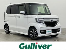 ホンダ N-BOX カスタム 660 G L ホンダセンシング ワンオーナー　純正8型ナビ　フルセグTV