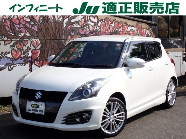 スイフト1.6スポーツ　5MT スズキ スイフト 1.6 スポーツ 2008年 15.5万キロ (埼玉県