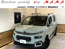 シトロエン ベルランゴ フィール 欧州仕様左ハンドル 6MT Apple car play
