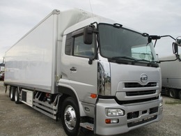 UDトラックス クオン 冷蔵冷凍　積載11.8t　フル装備 