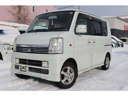 スズキ エブリイワゴン 660 JPターボ 4WD ナビ・TV・夏冬タイヤ付・ターボ