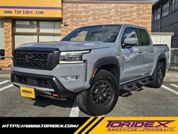 米国日産 フロンティア PRO-4X　クルーキャブ 新車並行　プレミアムP　コンビニエンスpkg