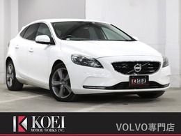 ボルボ V40 T4 SE 黒レザー　ナビTV　バックカメラ　ETC