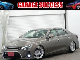 トヨタ マークX 2.5 250G Sパッケージ リラックスセレクション 前後G'sバンパー/車高調/AME　シュタイナー